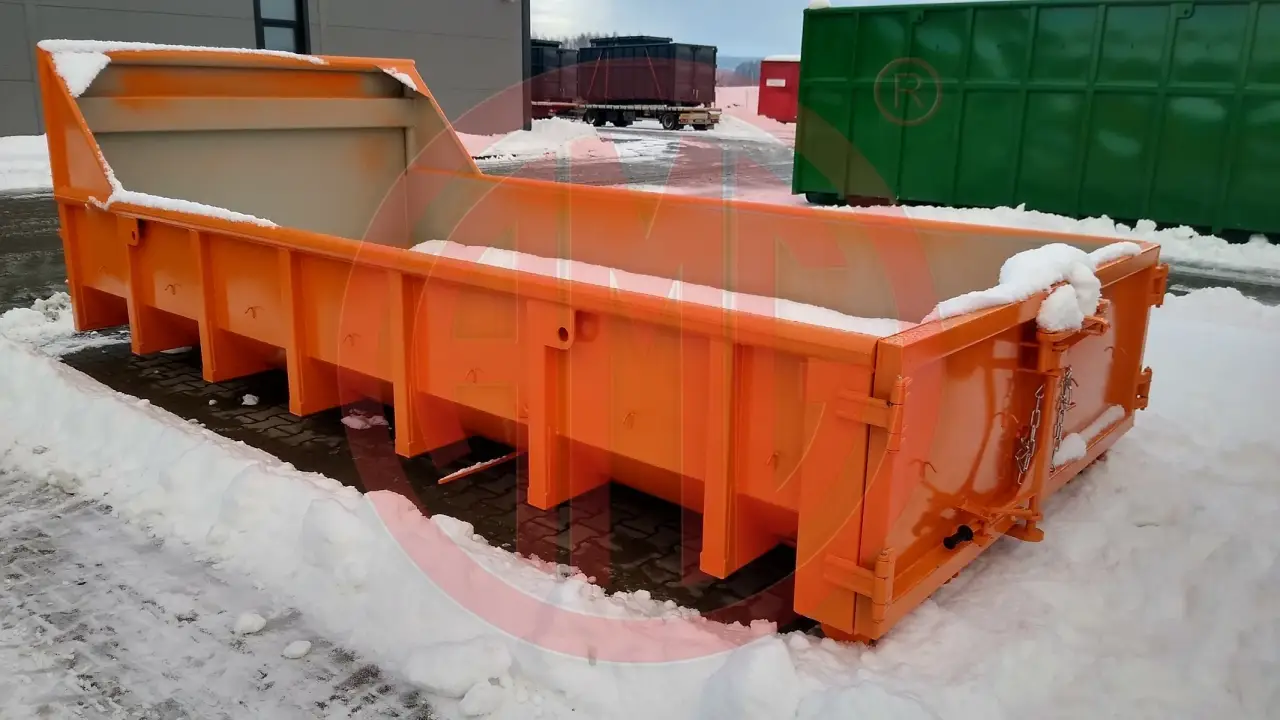 8.6 m3 | L: 5.0 Abrollmulde offen