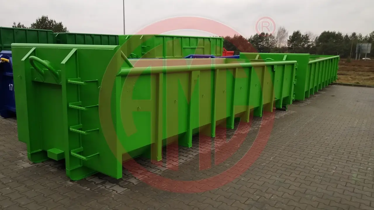 Grafik Nummer 1, Produktname: 20 m3 | L: 7.0 Abrollmulde Standard