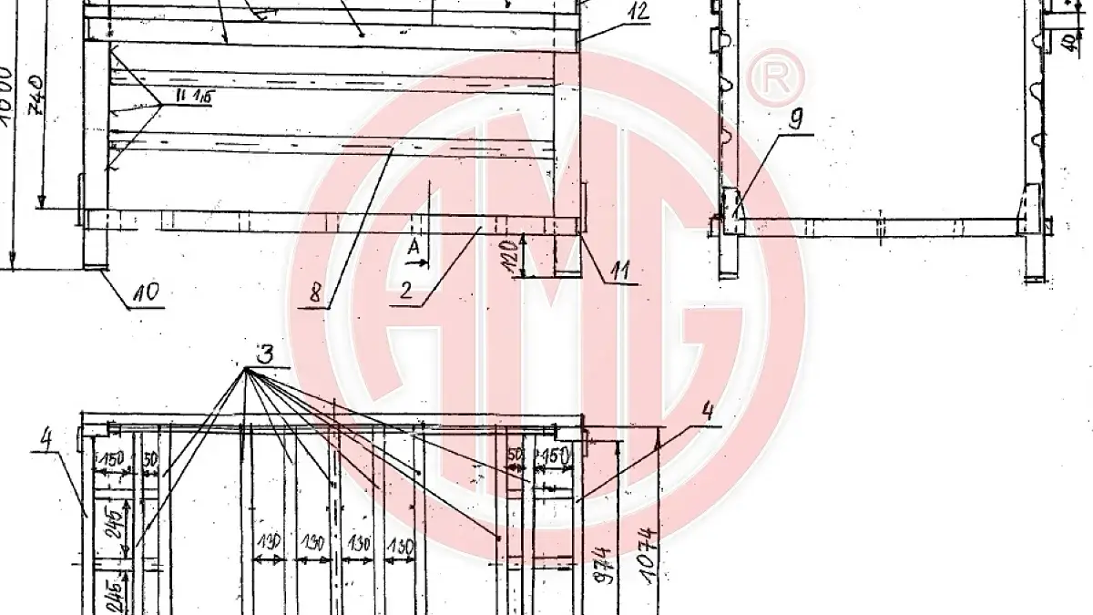 Grafik Nummer 3, Produktname: Rahmen 1800 mm