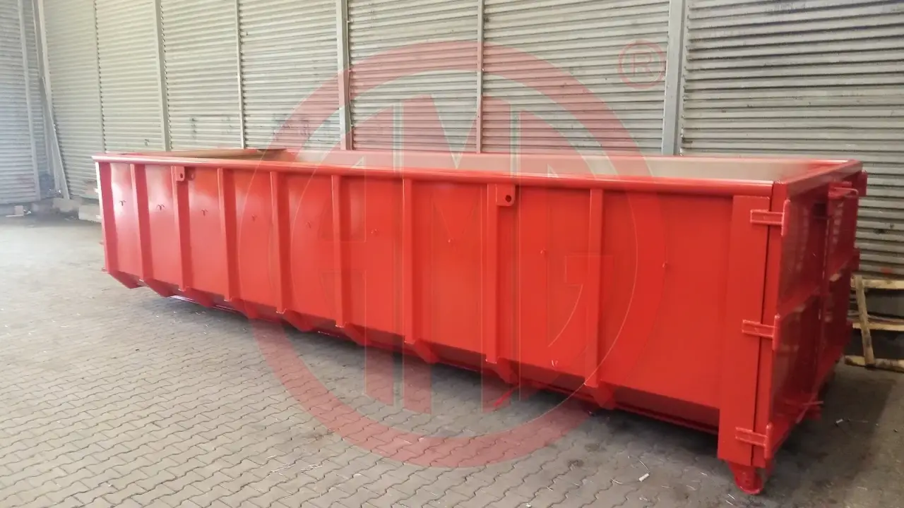 Grafik Nummer 3, Produktname: 24 m3 | L: 7.0 Abrollmulde Standard