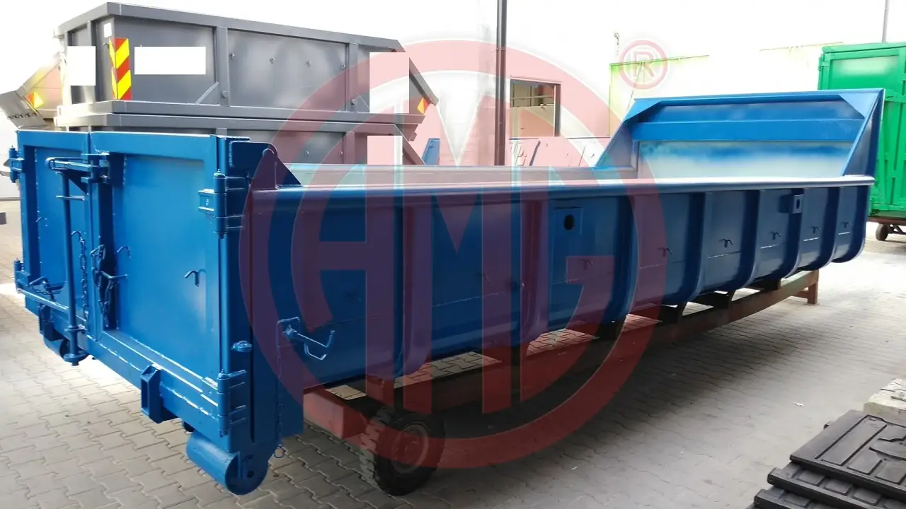 10 m3 | L : 6.0 mit französische Pendelklappe