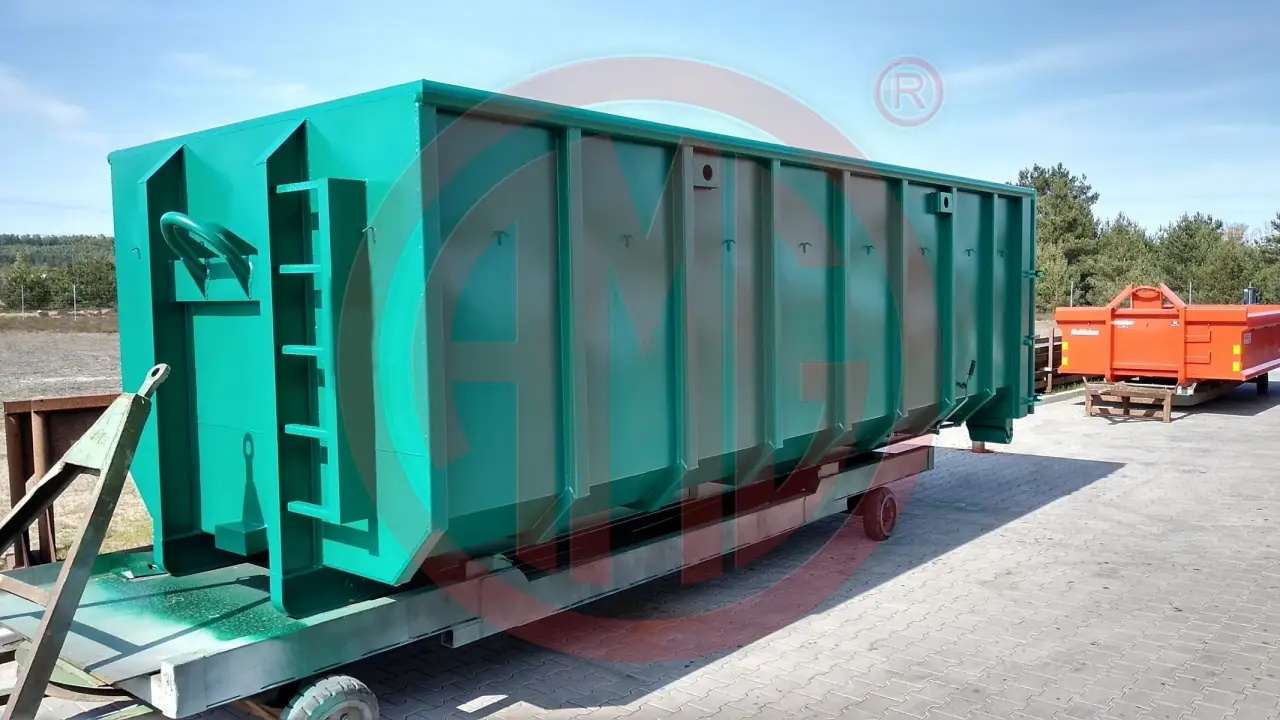 Grafik Nummer 2, Produktname: 24 m3 | L: 6.0 Einflügeltür und Gummidichtung