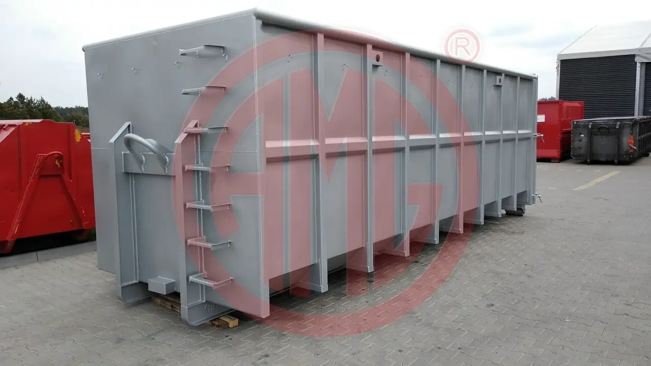 36 m3 | L: 7.0 Spänecontainer