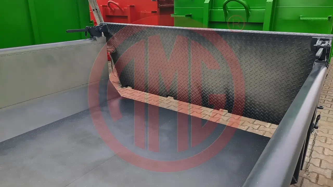 Grafik Nummer 3, Produktname: 10  m3 |  L : 6.0 Pendelklappe