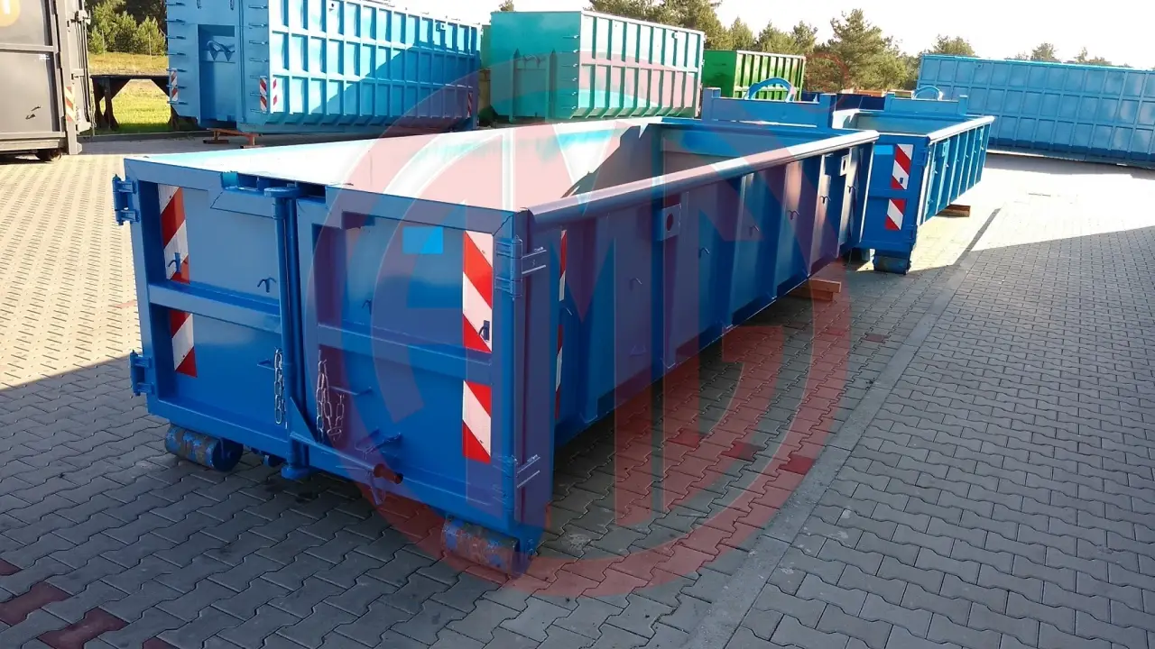 Grafik Nummer 1, Produktname: 8.5 m3 | L: 5.0  Abrollcontainer