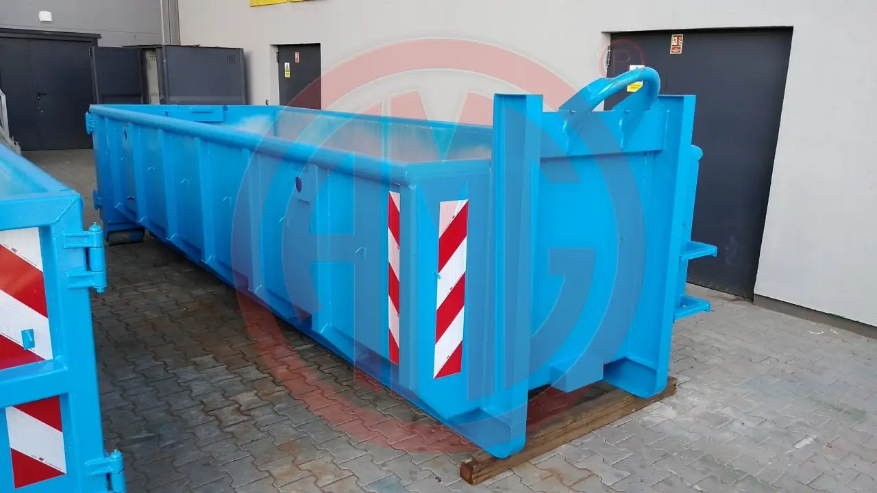 8.5 m3 | L: 5.0  Abrollcontainer