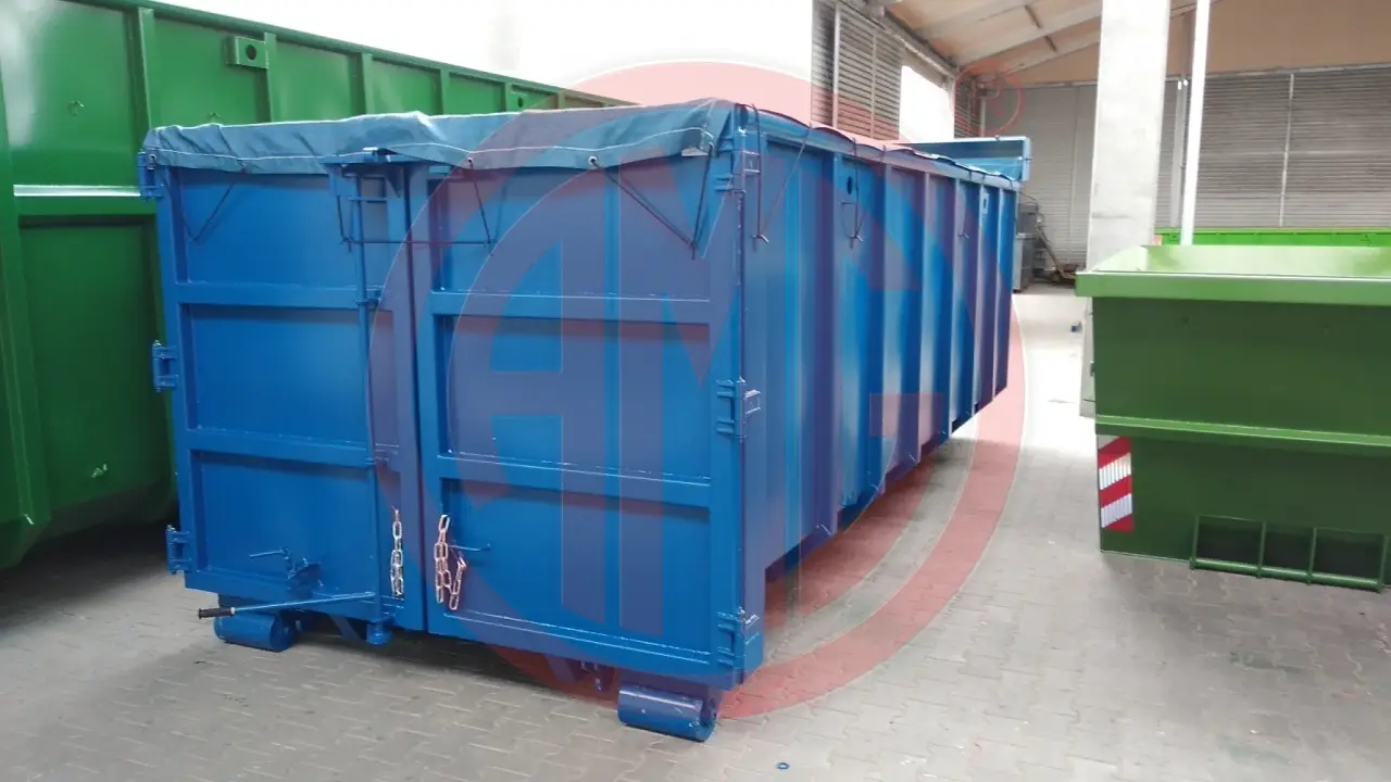 22 m3 | L: 5.5 mit Rollplane