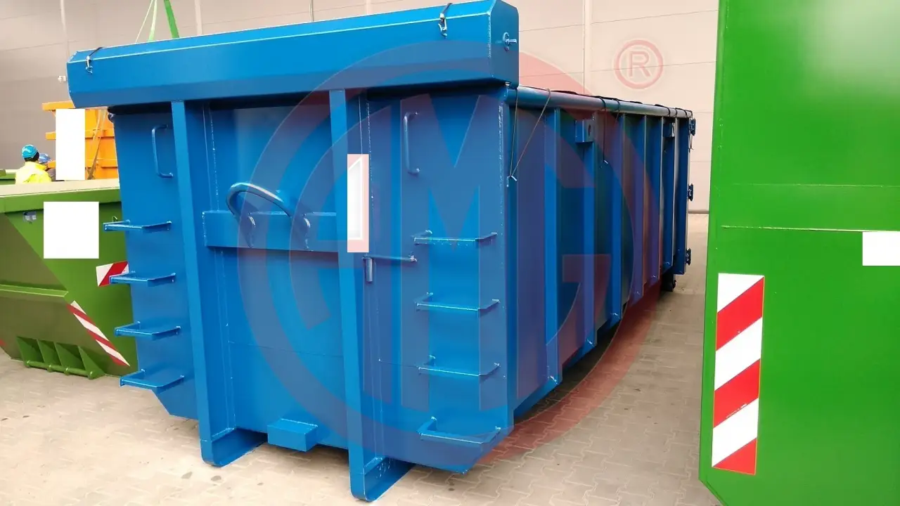 Grafik Nummer 1, Produktname: 22 m3 | L: 5.5 mit Rollplane