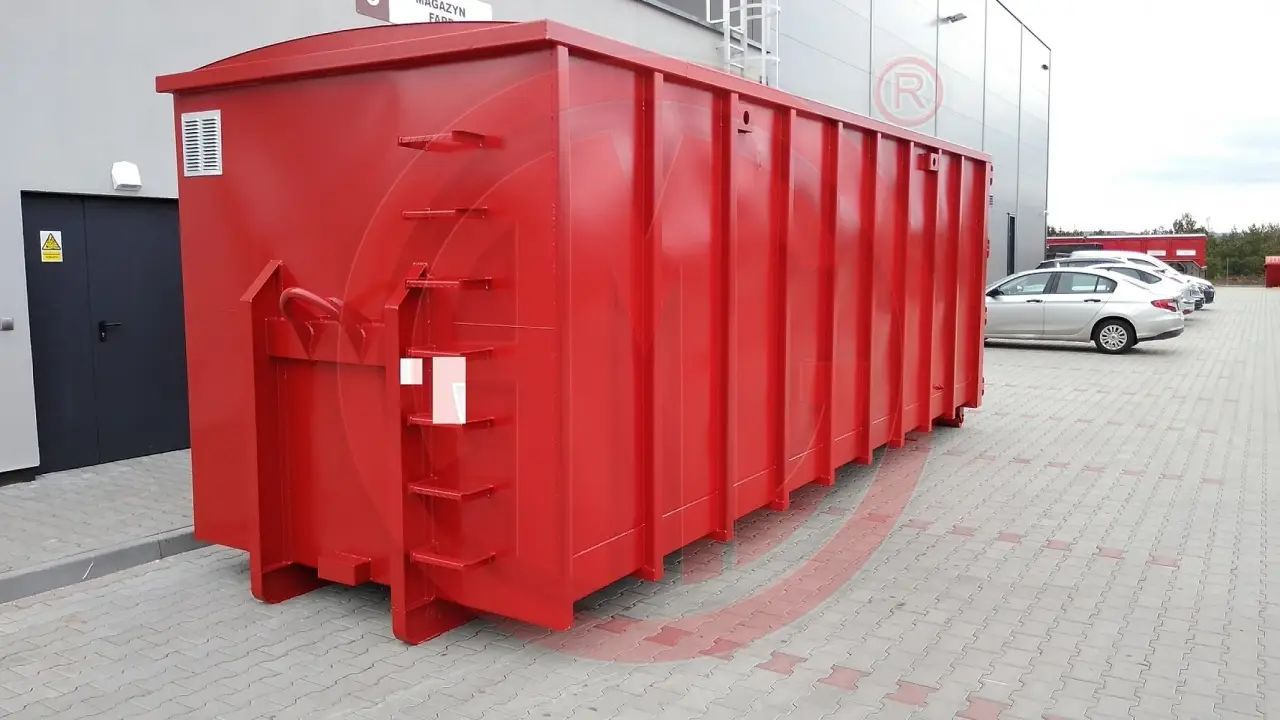 40m3 | L: 7.0 mit festem Dach