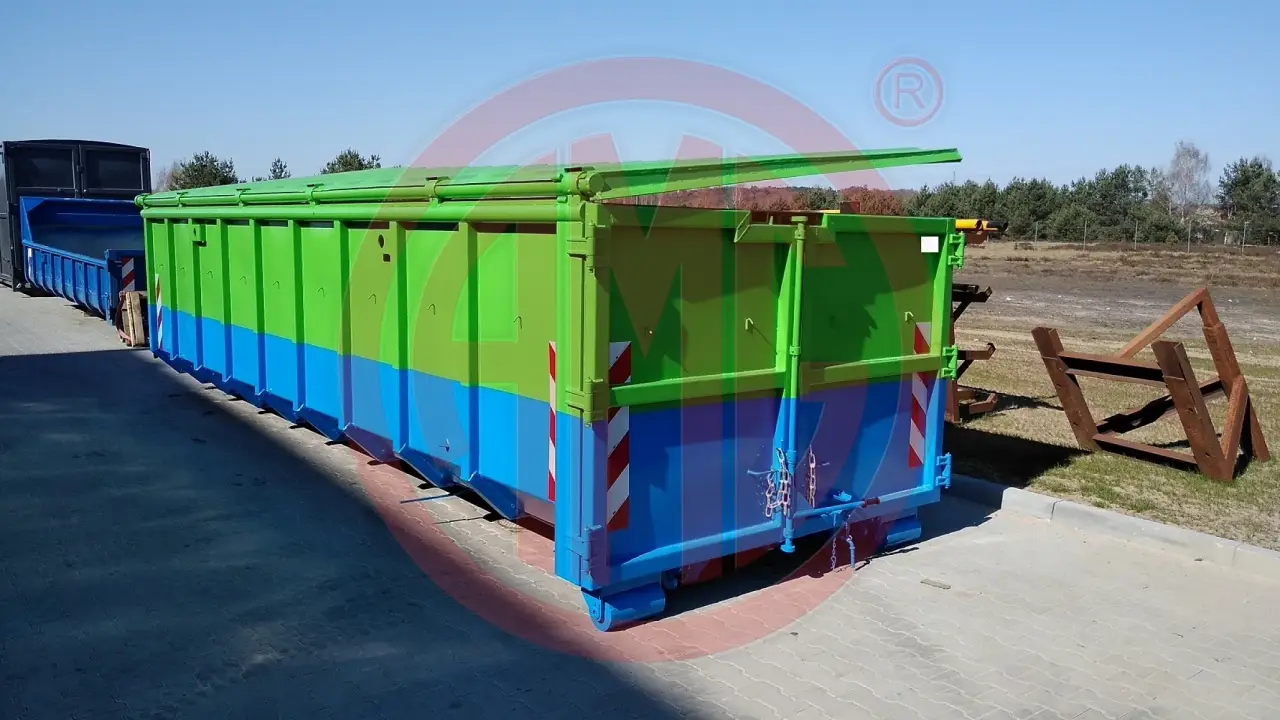 24 m3 | L: 7.0 hydraulisches Dach