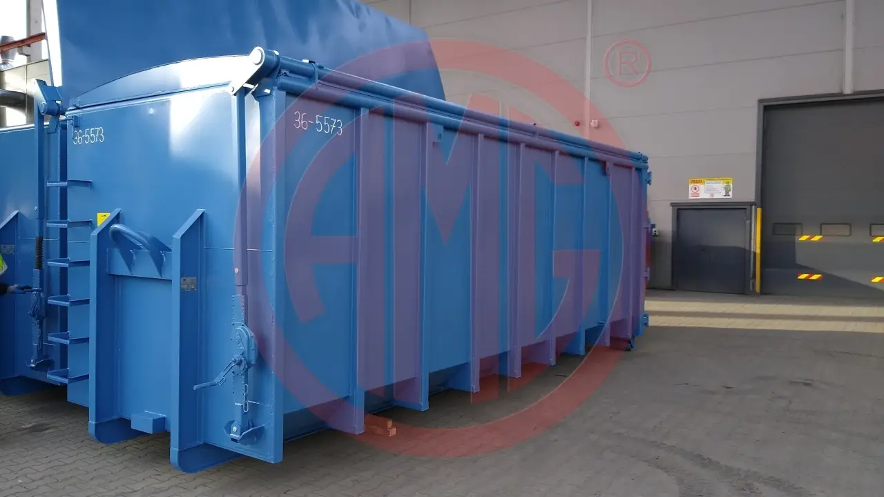 33 m3 | L:6.5 Zahnstangendach