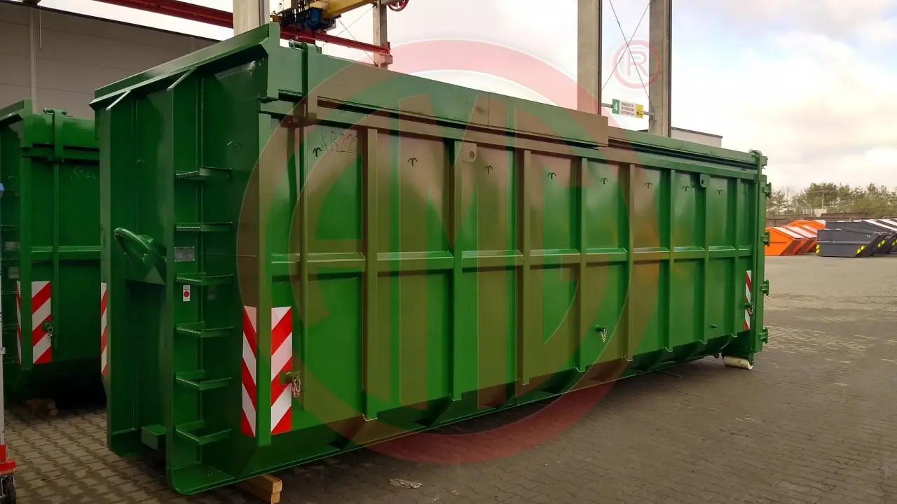 35 m3 | L: 6.75 mit Schiebedeckel