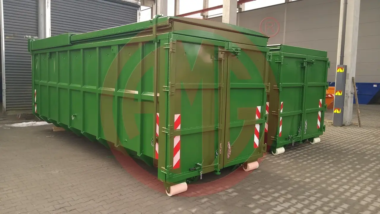 Grafik Nummer 2, Produktname: 35 m3 | L: 6.75 mit Schiebedeckel