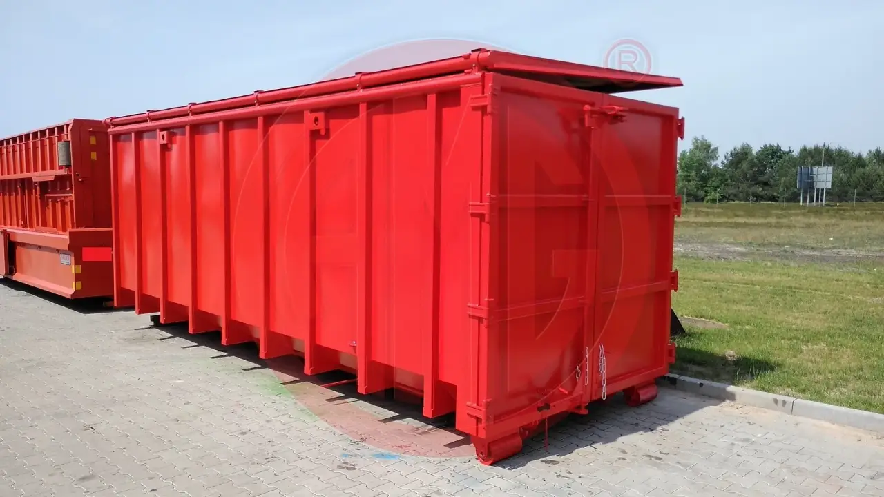 Grafik Nummer 2, Produktname: 34 m3 | L: 6.5 Zahnstangendach