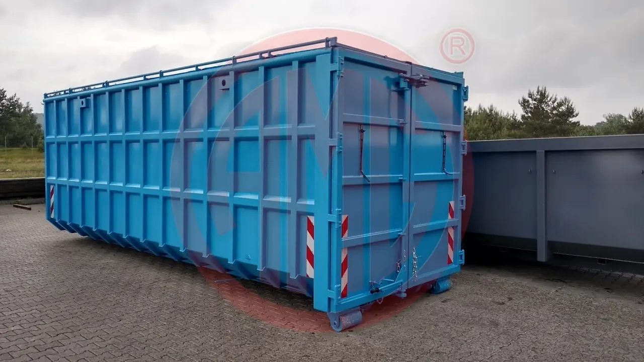 40 m3 | L:7.0  Klappnetz aus Bändchengewebe