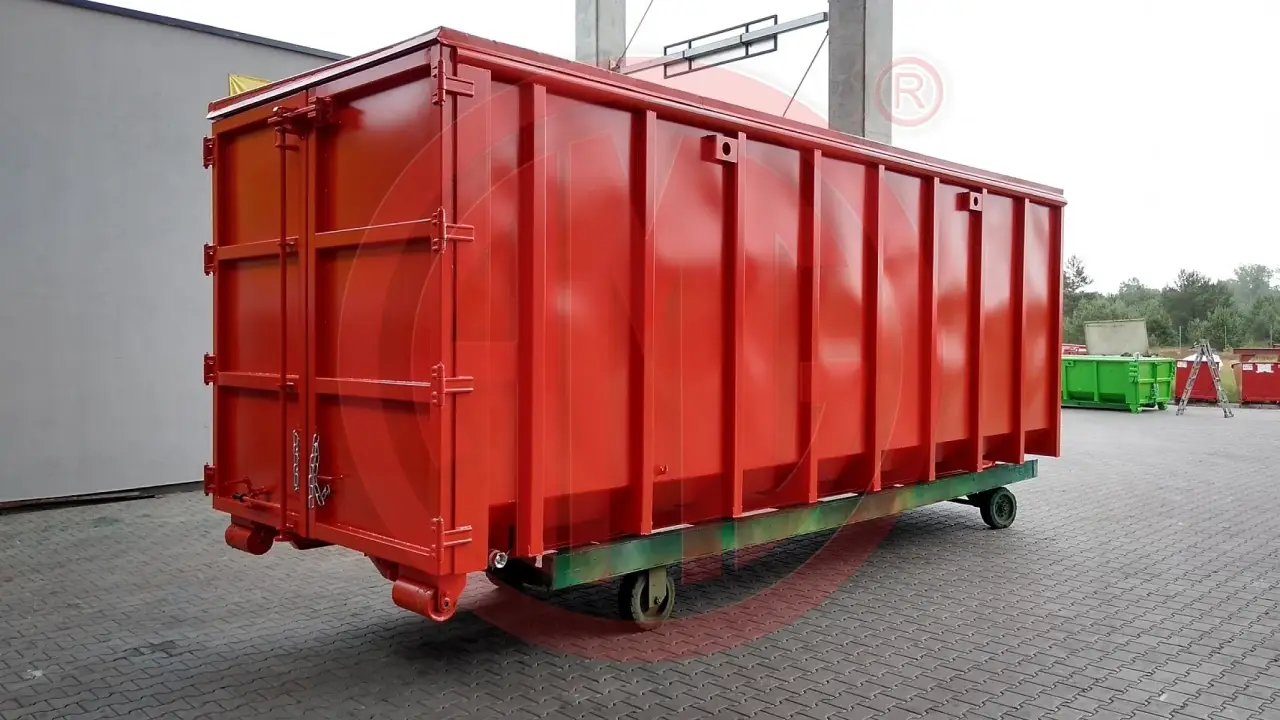 34 m3 | L: 6.5 Zahnstangendach