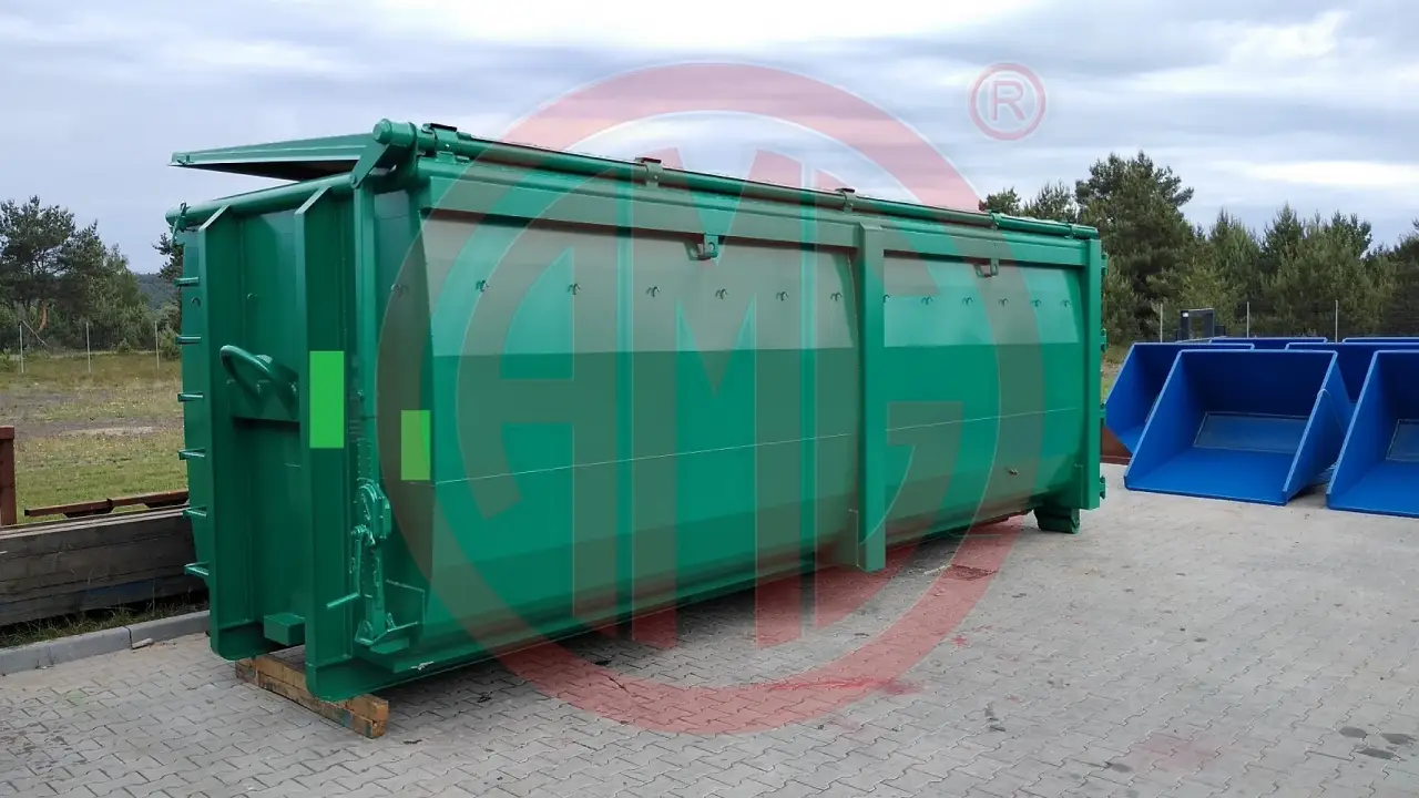 Grafik Nummer 1, Produktname: 31 m3 | L: 6.25 spantenlos halbrund m. Zahnstangendach