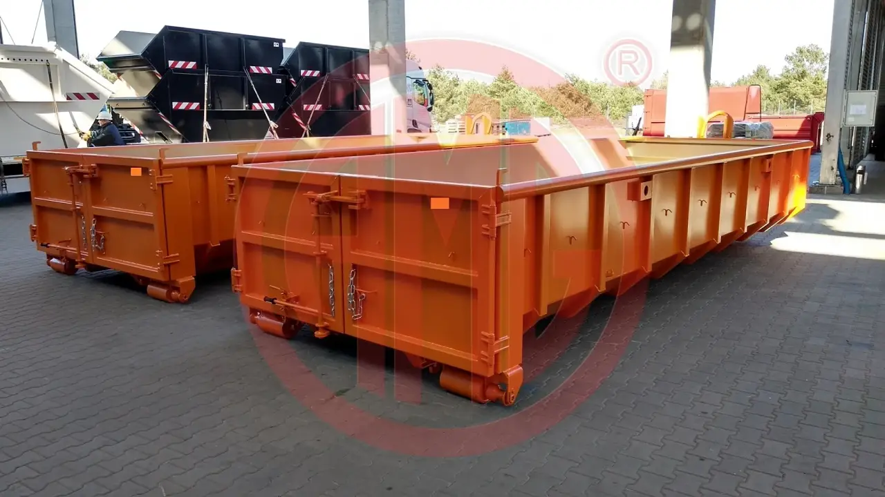 15 cbm offen - übereinander stapelbar