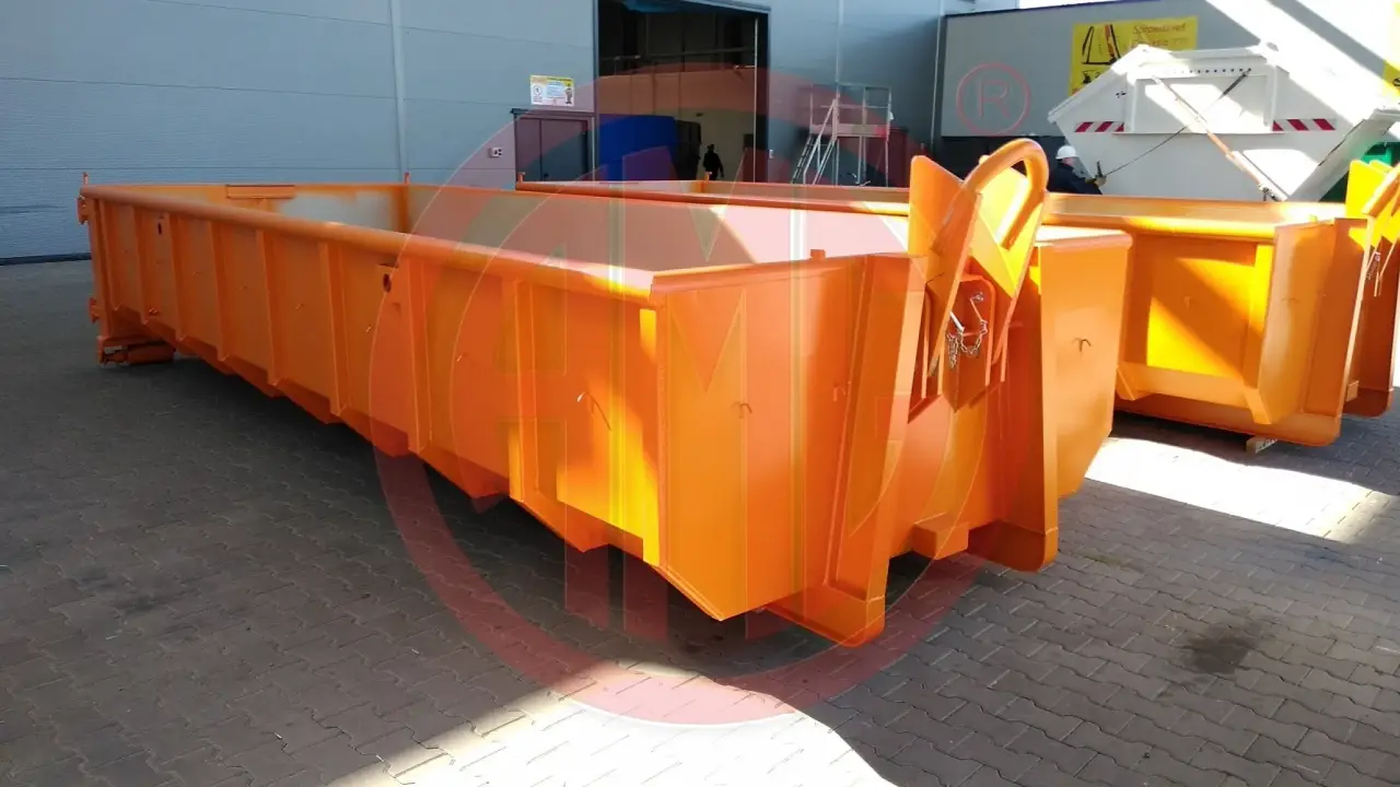 Grafik Nummer 2, Produktname: 15 cbm offen - übereinander stapelbar