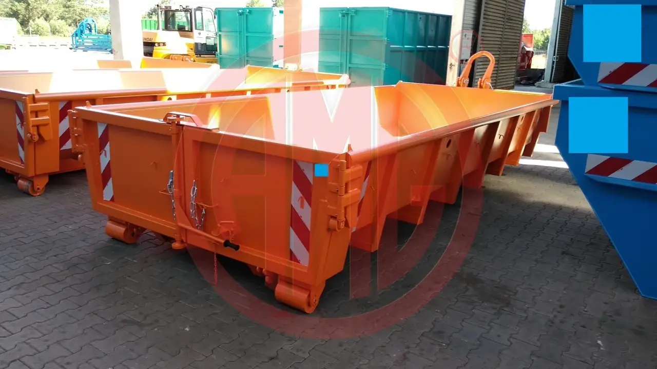 Grafik Nummer 2, Produktname: 10 cbm ineinander stapelbar Boden 6mm