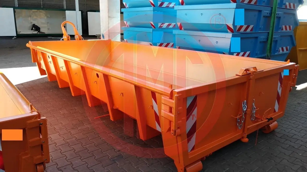 10 cbm ineinander stapelbar Boden 6mm