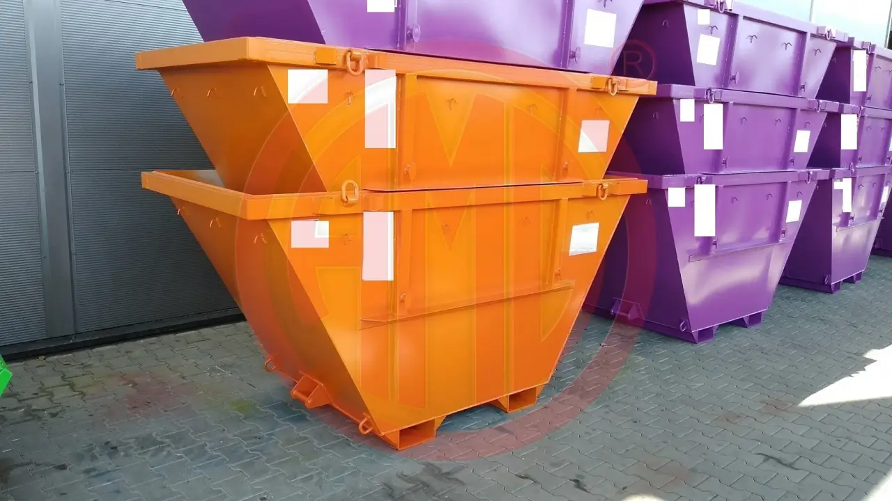 2.5 cbm Multicarcontainer symmetrisch