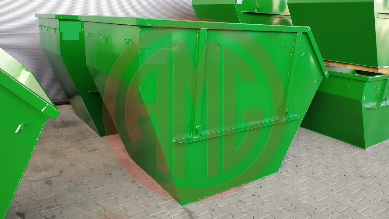 3 cbm Absetzcontainer für Multicarsystem