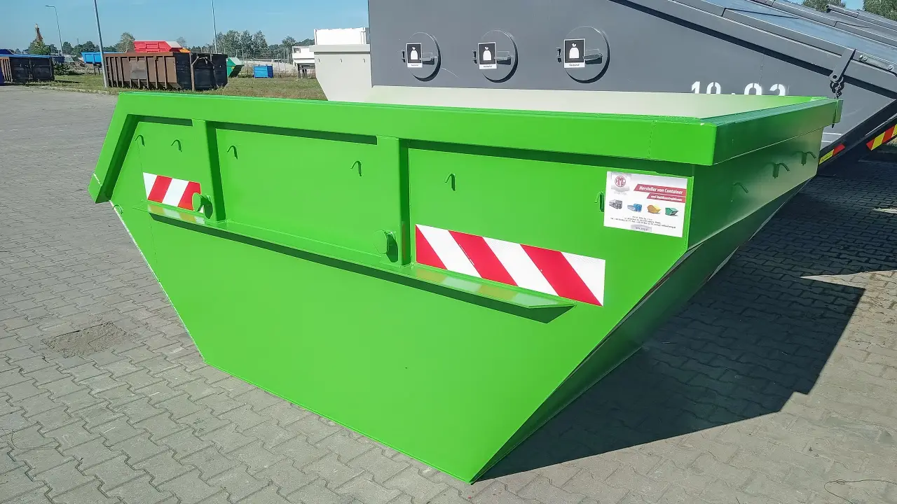 5.5 cbm offen asymmetrisch einfach Kipplager