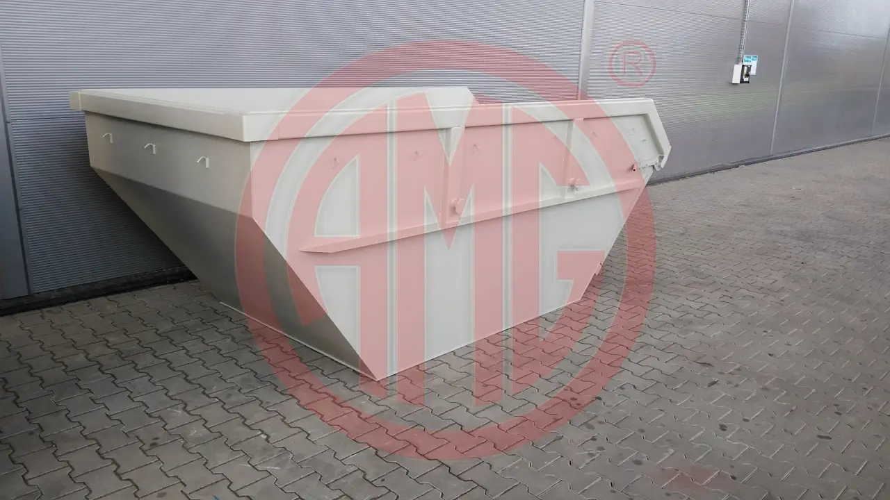 5.5 cbm offen asymmetrisch mit Klappe