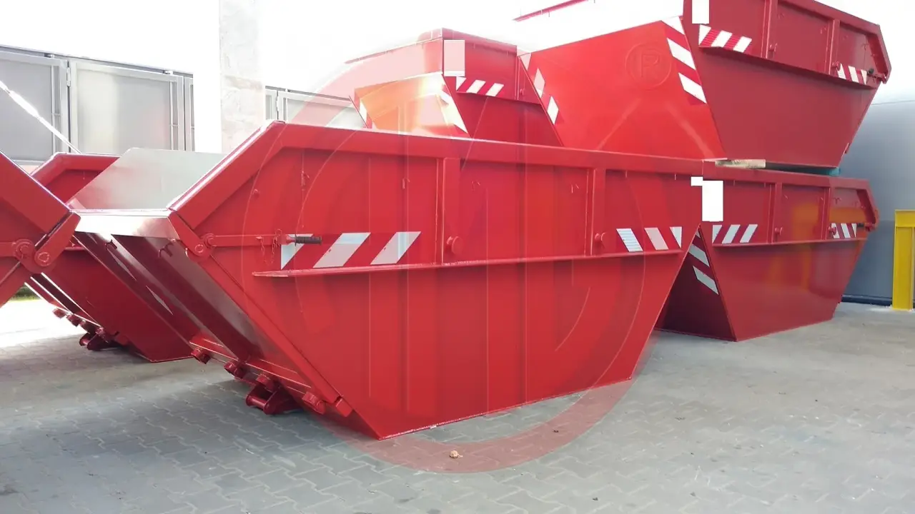 7 cbm offen asymmetrisch mit Klappe