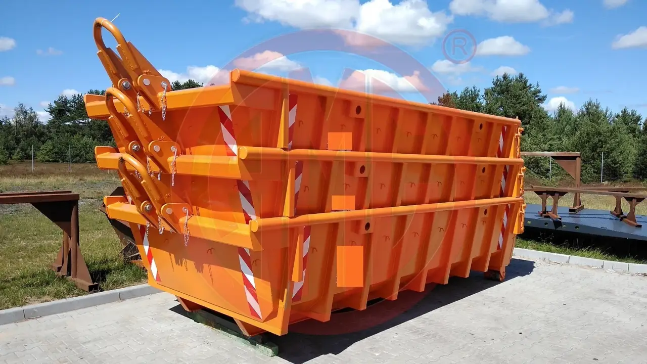 Grafik Nummer 2, Produktname: 9 cbm ineinander stapelbar