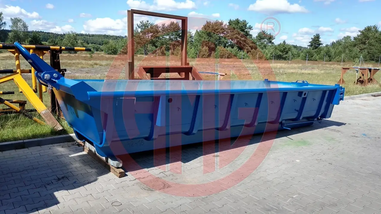 10 cbm ineinander stapelbar