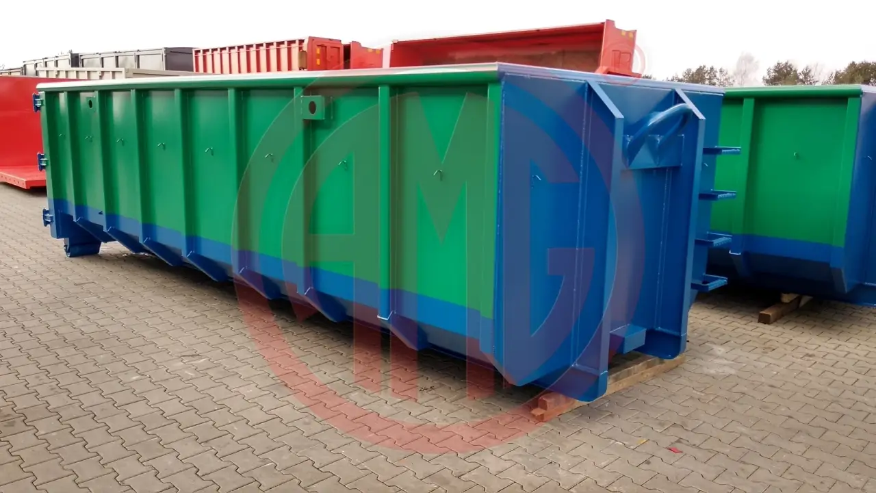 21 m3 | L: 6.0  Abrollmulde