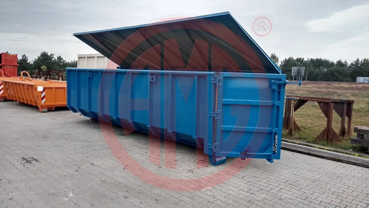 Grafik Nummer 2, Produktname: 22 m3 | L: 6.5 mit hydraulisches Dach