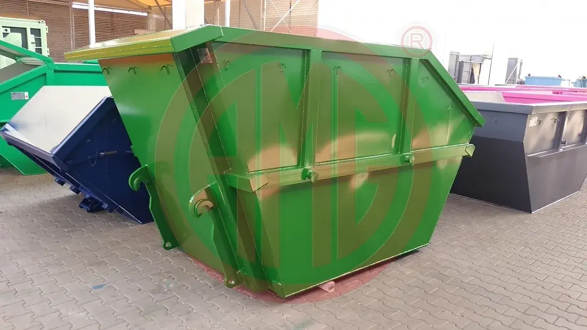 Grafik Nummer 1, Produktname: 7 cbm Sortierkiste