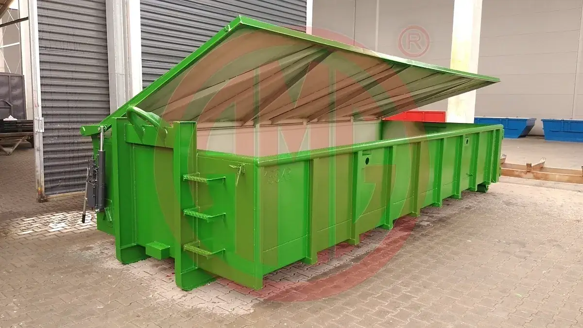 16 m3 | L: 6.5 mit Hydraulisches Dach