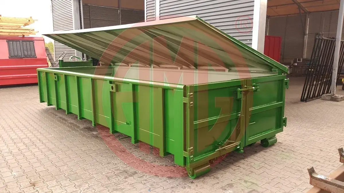 Grafik Nummer 2, Produktname: 16 m3 | L: 6.5 mit Hydraulisches Dach