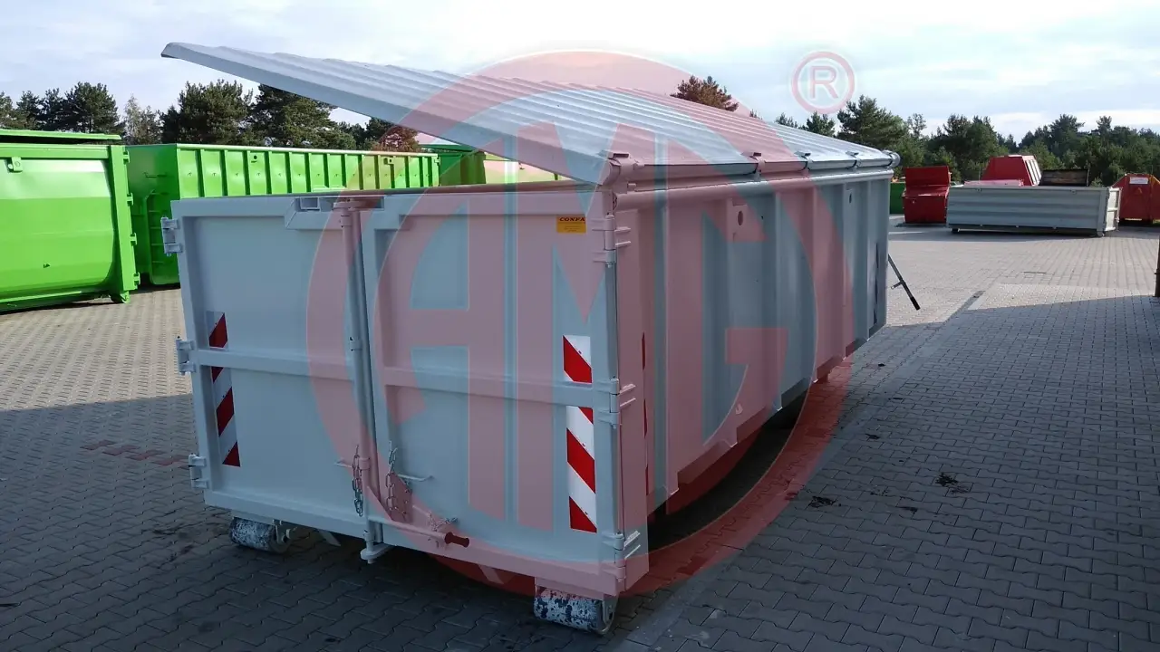 17 m3 | L: 5.0 hydraulische Handpumpe.