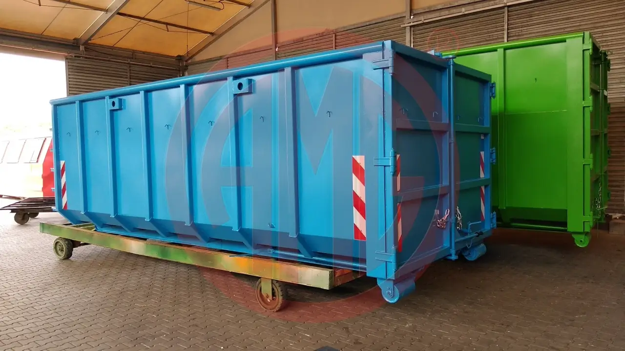 Grafik Nummer 2, Produktname: 23 m3 | L: 5.5 Abrollmulde