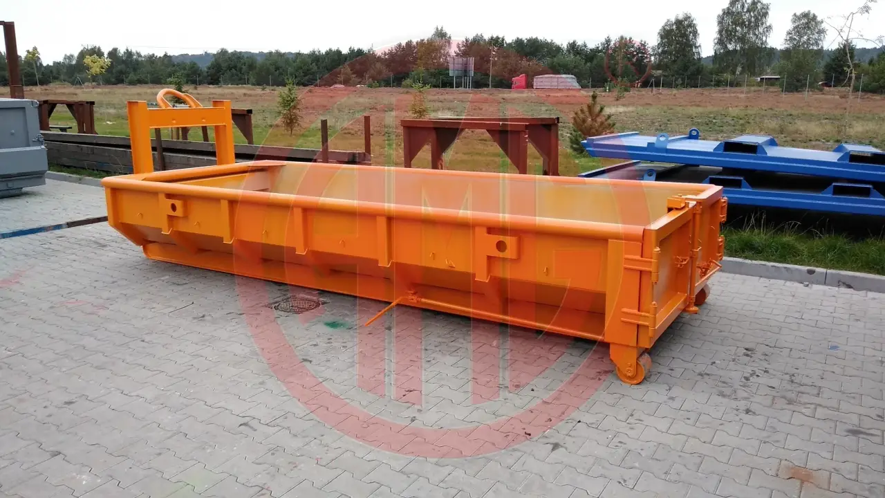 6,5 m3 | L: 4.75  Abrollmulde