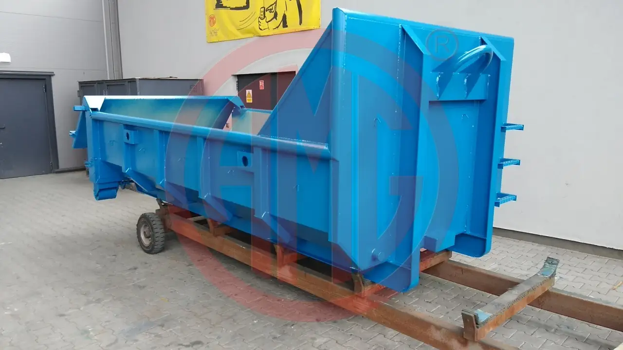 5,7 m3 | L: 4.5 Abrollmulde