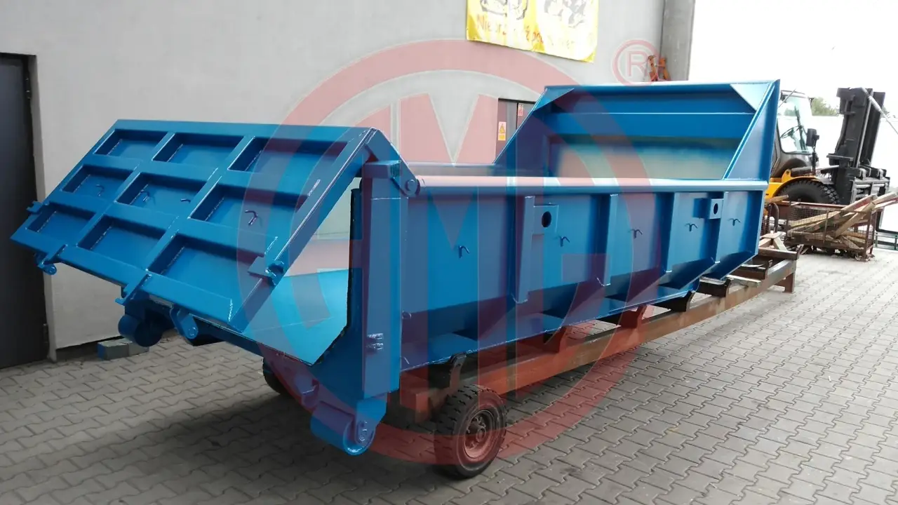 Grafik Nummer 1, Produktname: 5,7 m3 | L: 4.5 Abrollmulde