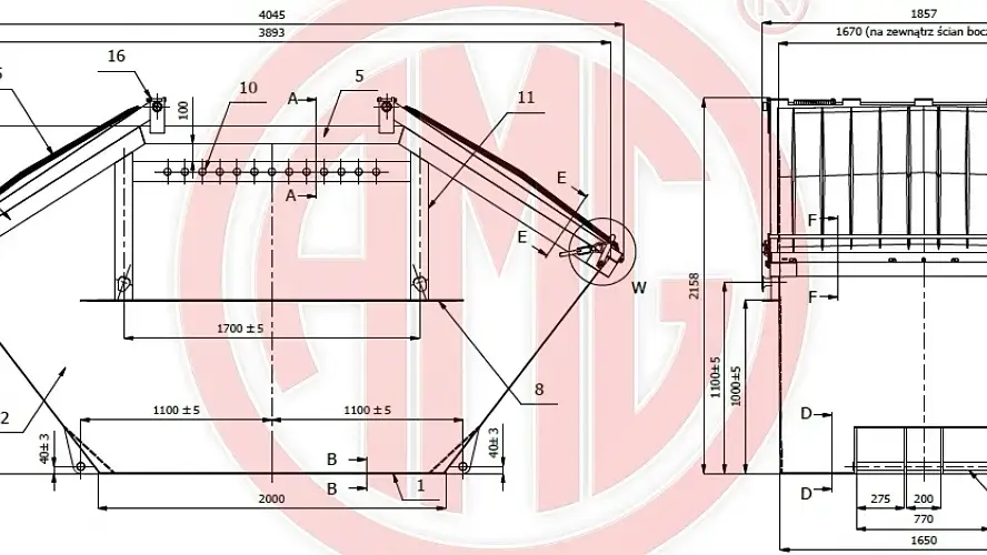 Grafik Nummer 2, Produktname: 10 cbm mit Kunststoffdeckeln neue DIN