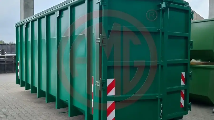 Grafik Nummer 5, Produktname: 36 m3 | L: 6.5 Zahnstangendach