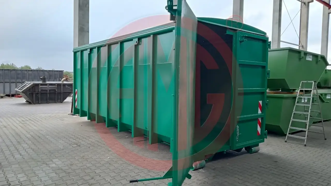 Grafik Nummer 8, Produktname: 36 m3 | L: 6.5 Zahnstangendach