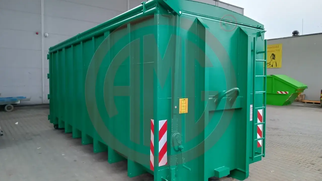 Grafik Nummer 2, Produktname: 36 m3 | L: 6.5 Zahnstangendach