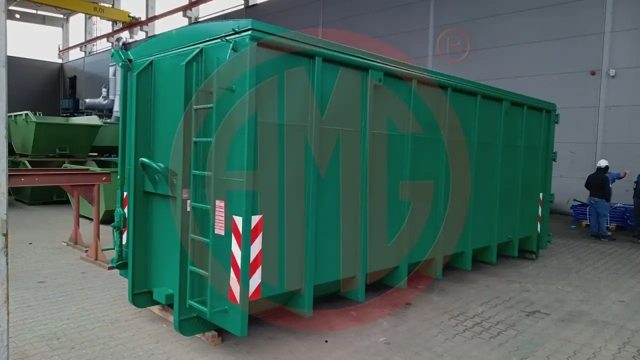 Grafik Nummer 4, Produktname: 36 m3 | L: 6.5 Zahnstangendach