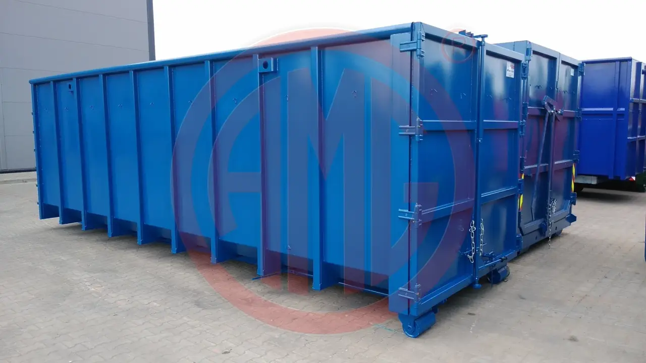 Grafik Nummer 2, Produktname: 23 m3 | L: 6.5 Abrollmulde Standard