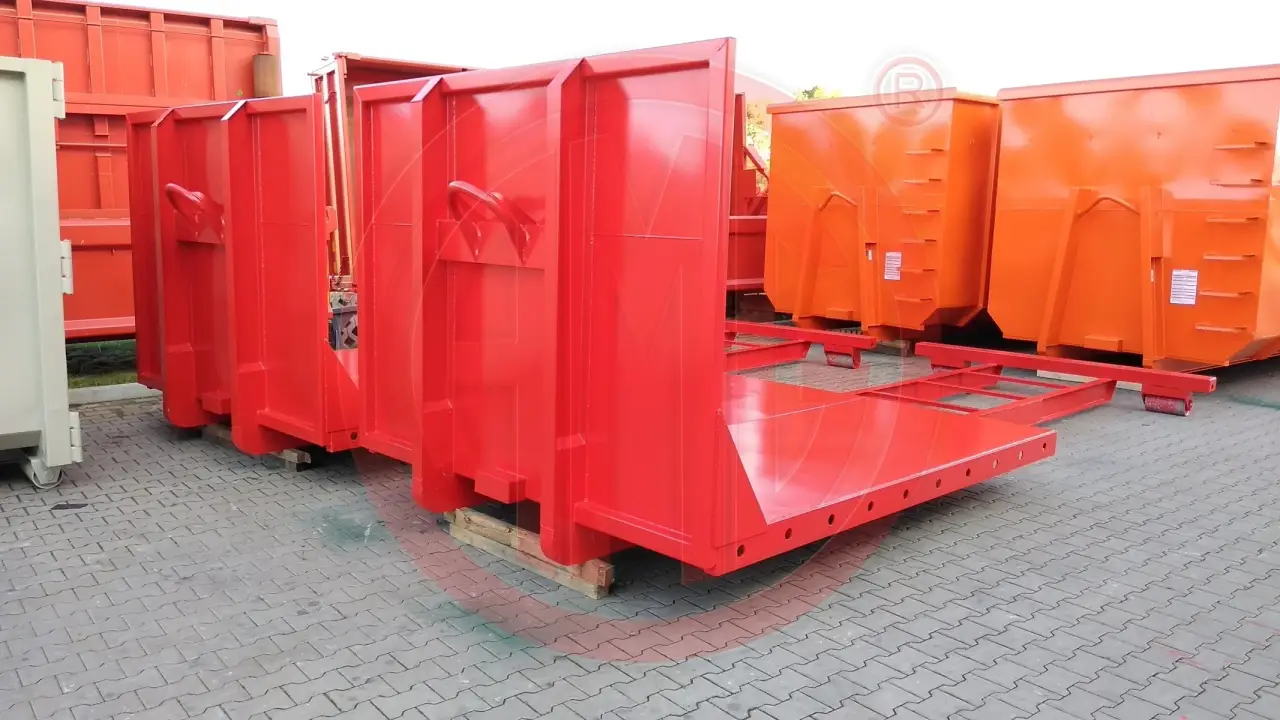 Grafik Nummer 2, Produktname: L:6.0  Abrollplattform mit Rahmen