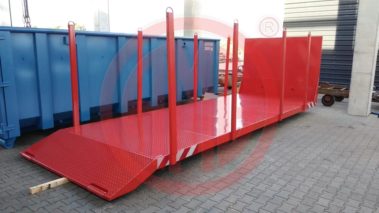 Grafik Nummer 2, Produktname: L:7.0 Abrollplattform